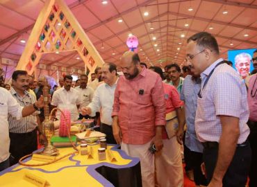 A regular venue for industry exhibitions in Kerala