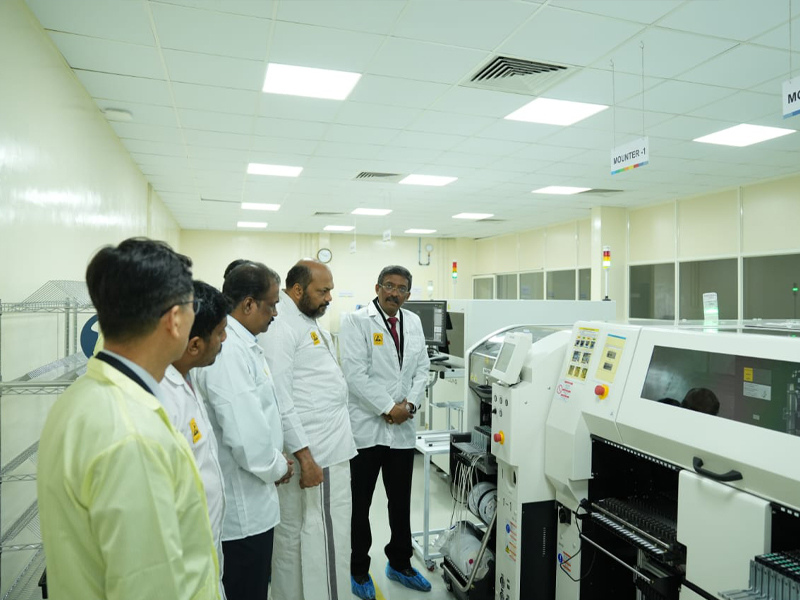 Systrom Technologies started operations in Thiruvananthapuram; 1000 crore turnover target