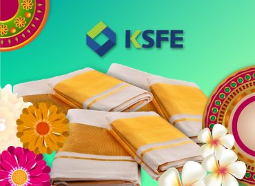 Khadi Set and Mund for KSFE Chitty Draw Winners; Khadi Village Industries Board with Onam Award Scheme