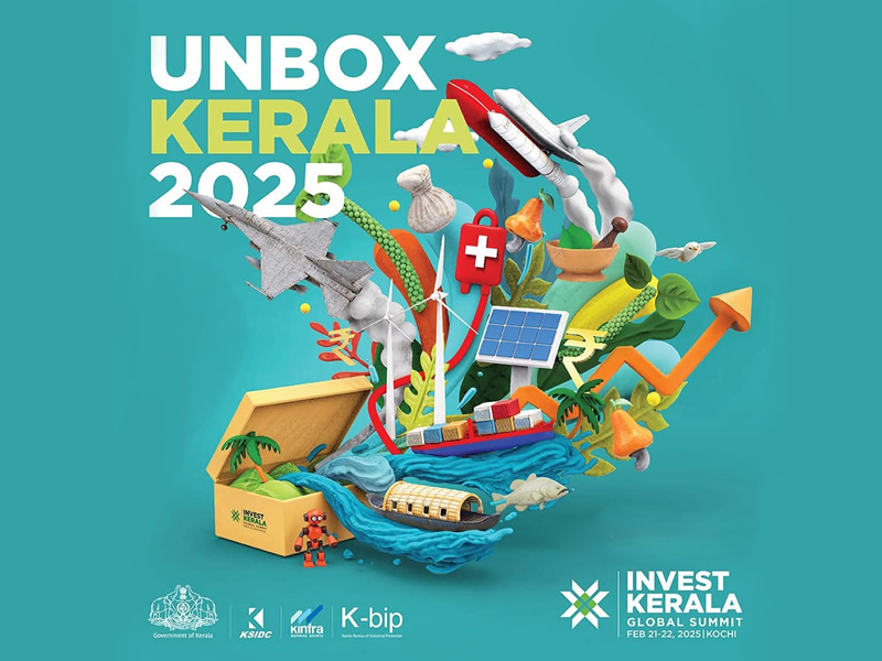 Invest Kerala Global Summit 2025 Feb: 21st & 22nd