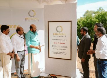 Foundation stone laid for Orthonexa Innovations Private Limited's new manufacturing plant