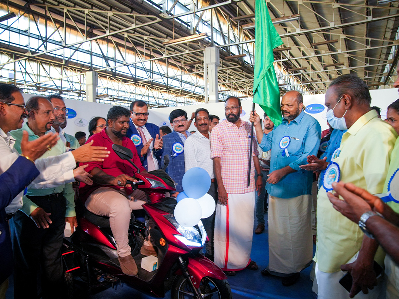 Kerala's own electric scooters hit the market