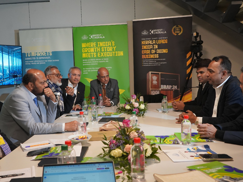 World Economic Forum: Kerala's investment potential presented to global businessmen