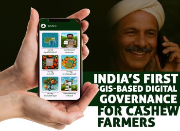 Digital revolution in cashew farming; Country's first GIS-based governance system in Kerala